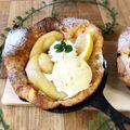 ☆yumipon☆'s cooksnap of when they made 卵1個♡焼くまで1分♡秋色ダッチベイビー.