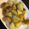 0518Yuka☆'s cooksnap of when they made 揚げないよ～♡フライドポテト♡.