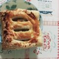 らいふっち's cooksnap of when they made 冷凍パイシートで簡単 アップルパイ♬.