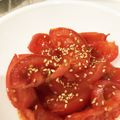 y_u♡'s cooksnap of when they made トマトの生姜風味中華炒め.