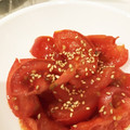 y_u♡'s cooksnap of when they made トマトの生姜風味中華炒め.