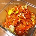 GoGo島みかん's cooksnap of when they made 簡単！ツナにんじんしりしり〜☆.