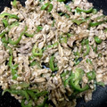 クックW8HTJH☆'s cooksnap of when they made ✿たけのこ＆ピーマンが旨い　青椒肉絲✿.