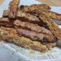 密飛鳥's cooksnap of when they made おつまみにも♪大人のカレービスコッティ.