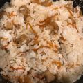 y_u♡'s cooksnap of when they made ほたてごはん.