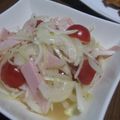 kaopomme♪'s cooksnap of when they made ♫プチトマトとハムのマリネ♫.