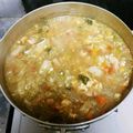 Lucid_μ's cooksnap of when they made 風邪引きさんへ♡具沢山♡卵雑炊♡.