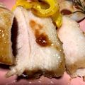クック0RJ66V☆'s cooksnap of when they made 豚バラブロック肉バーベキュー味☆オーブン.