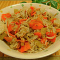 おらんでう～たん's cooksnap of when they made かんぴょうのごま酢あえ　★宇都宮給食.