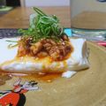 ダイナマイト漆黒's cooksnap of when they made 簡単2分でもう1品♡コチュツナ冷や奴.