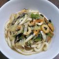 ちきakki's cooksnap of when they made ∮中華風∮野菜あん掛けうどん.