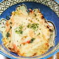 リラクマオ's cooksnap of when they made 簡単・新たまねぎとチーズのレンジ蒸し.