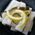 びーこちゃん's cooksnap of when they made 柚子大根.