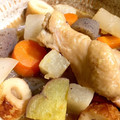どんぐりきのこ's cooksnap of when they made 居酒屋風♡鶏と根菜のほっこり煮込み.