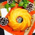 makichihua's cooksnap of when they made みかんジャムパウンドケーキ.