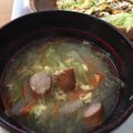 リラシャン's cooksnap of when they made 春雨スープ.