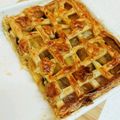 ぷち23's cooksnap of when they made 冷めてもサクサク！簡単アップルパイ.