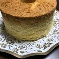 クックC40APP☆'s cooksnap of when they made 甘さ控えめシフォンケーキ(無水鍋QC).