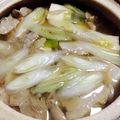 ユミコーネ's cooksnap of when they made あごだしでシメまで簡単うまうま肉豆腐鍋.