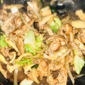 クック2KBW0D☆'s cooksnap of when they made 京風　豚肉とキャベツの白味噌炒め.