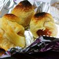 escat's cooksnap of when they made 余ったパイシート活用！簡単ベーコンパイ.
