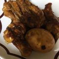 67luna's cooksnap of when they made 手羽のピリ辛煮込み.