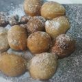 もちっこ橙色's cooksnap of when they made 米粉入りでふわっもちっ！まん丸ドーナツ.