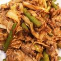 クック1ULO3W☆'s cooksnap of when they made ご飯がススム！豚キムチ！.