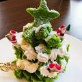 happiness7's cooksnap of when they made 簡単☆クリスマスツリーケーキ　.