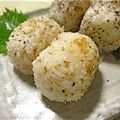 mcc5646's cooksnap of when they made 香りも旨い‼ ✤ 白い焼きおにぎり ✤.