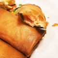 みもじゃ's cooksnap of when they made 鮭のチーズ春巻き２種.