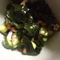 クックZ8J4H4☆'s cooksnap of when they made こぶおろし　きゅうりとトマトの納豆サラダ.