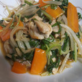 ルル＊'s cooksnap of when they made 簡単♪水菜ともやしの豚バラ炒め.