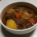 naomidon's cooksnap of when they made 圧力鍋で♪簡単美味鹿肉のシチュー.
