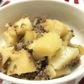 ちゅーーこさん's cooksnap of when they made ほっこり♡じゃがいものそぼろ煮.