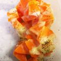 ayakaL7's cooksnap of when they made 新人参のとろけるチーズ焼き.