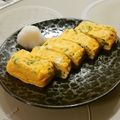 がりさん's cooksnap of when they made 簡単アレンジ卵☆みそ風味のねぎ卵巻.
