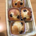 ハナオ8770's cooksnap of when they made ホットケーキMIX絶品生クリームマフィン.