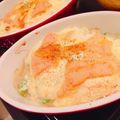 利き酒師めぐちゃん's cooksnap of when they made 牡蠣のグラタン.