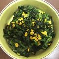 ＊はみ＊'s cooksnap of when they made 菜の花とコーンのバター醤油炒め.