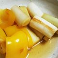 ハミィ's cooksnap of when they made 長ネギのピクルス.