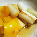 ハミィ's cooksnap of when they made 長ネギのピクルス.