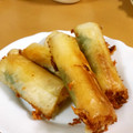 なおきんとん's cooksnap of when they made 春巻きの皮で‼塩鮭で大葉チーズの揚げ焼き.