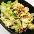 クックABND6M☆'s cooksnap of when they made 簡単すぐできる。あと一品にキャベツナポン.