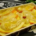 おらんでう～たん's cooksnap of when they made ズッキーニのマスタードマヨ＊ハチミツがけ.