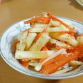 なおきんとん's cooksnap of when they made りんごとにんじんのサラダ.