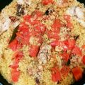リトルチェリー's cooksnap of when they made ホットプレートで簡単パエリア.