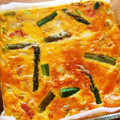 hitomi716's cooksnap of when they made とっても簡単★生地なしキッシュ★MEC.