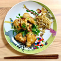 ふっくのパン屋さん's cooksnap of when they made マヨねぎ醤油で時短！揚げ焼き鶏ササミ.