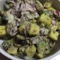 紅緒ちゃん's cooksnap of when they made ♪アボカドとサツマイモの簡単サラダ♪.